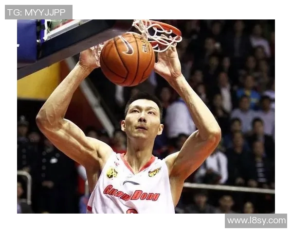 易建联成为首位登上NBA全明星周末舞台的中国球员